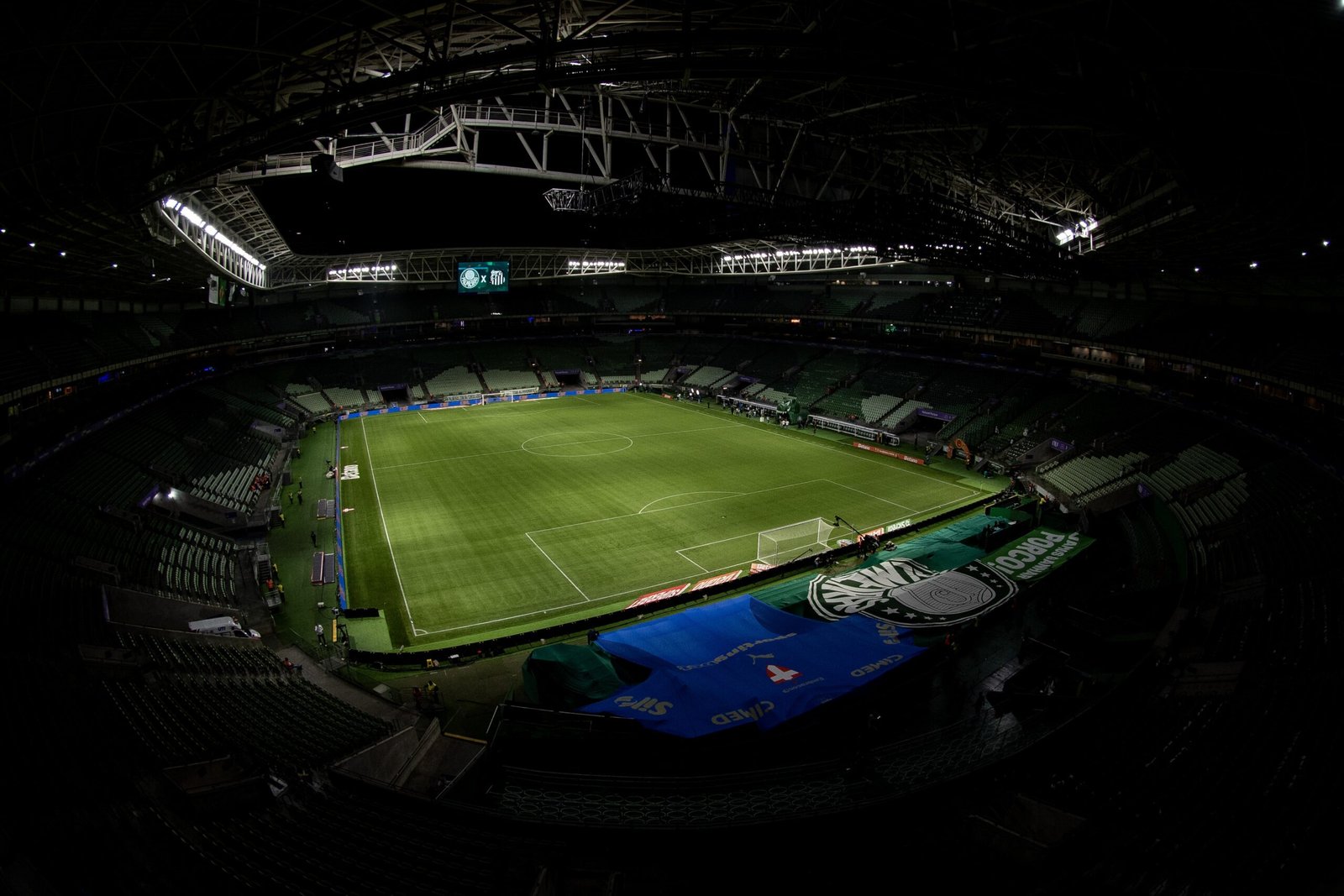 Palmeiras pedirá às autoridades o aumento da carga de visitantes na semifinal da Libertadores
