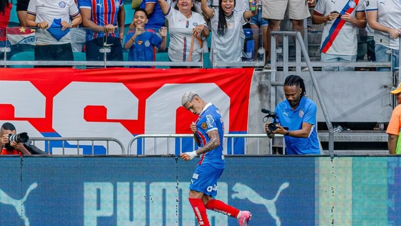 Com Erick Pulga decisivo, Bahia volta a ter dois gols de pontas pela primeira vez em seis meses