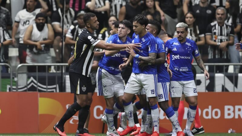 Clássico mineiro mostra que rivalidade e bom futebol podem coexistir