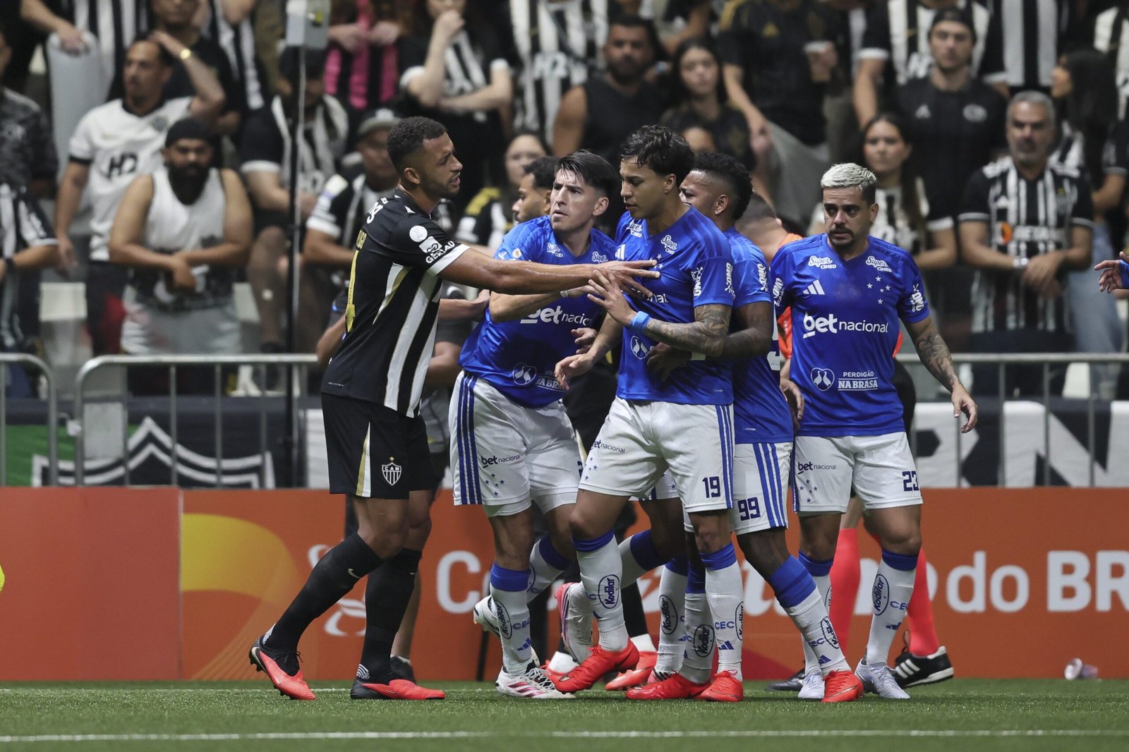 Dois passos: como o clássico aproxima o Atlético-MG de atingir objetivo no ano