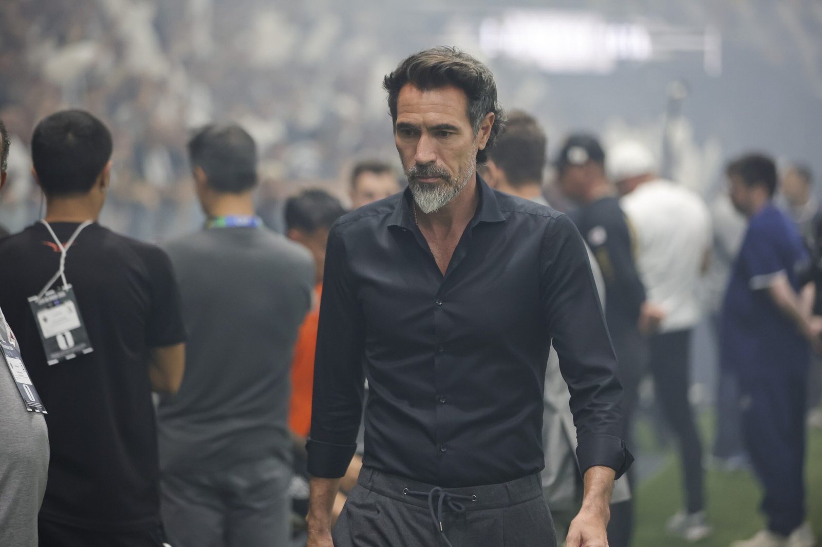 Como Domínguez trabalhou para atingir 100 dias invicto no Atlético-MG