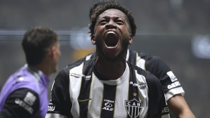 Fred comanda virada do Atlético-MG e se declara: “Nem nos meus melhores sonhos”