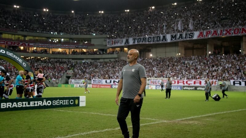 Técnico elogia atuação e destaca merecimento em vitória do Santa Cruz contra o Botafogo-PB