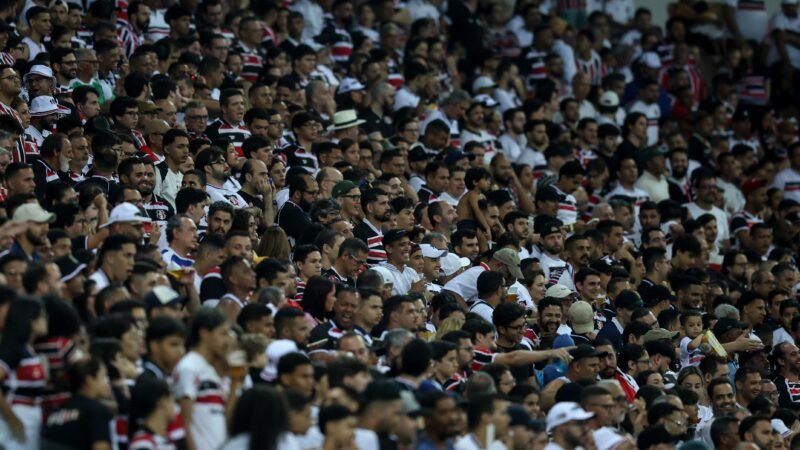 Santa Cruz esgota ingressos do jogo com o Floresta