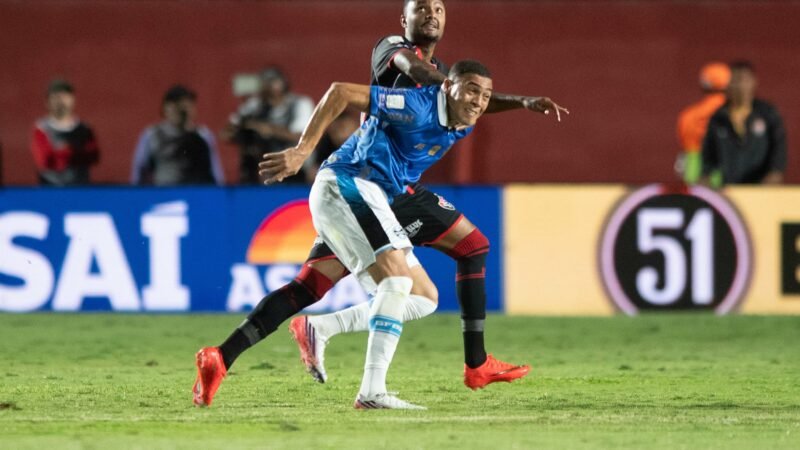 O Grêmio foi o de antes
