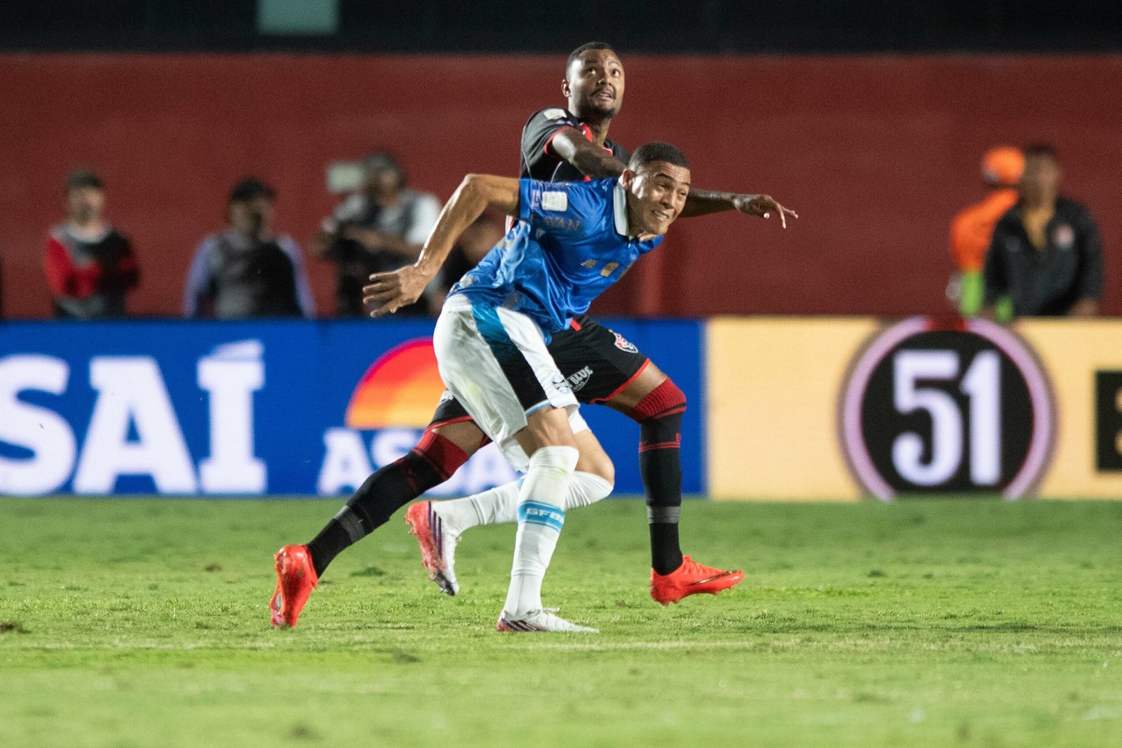 O Grêmio foi o de antes