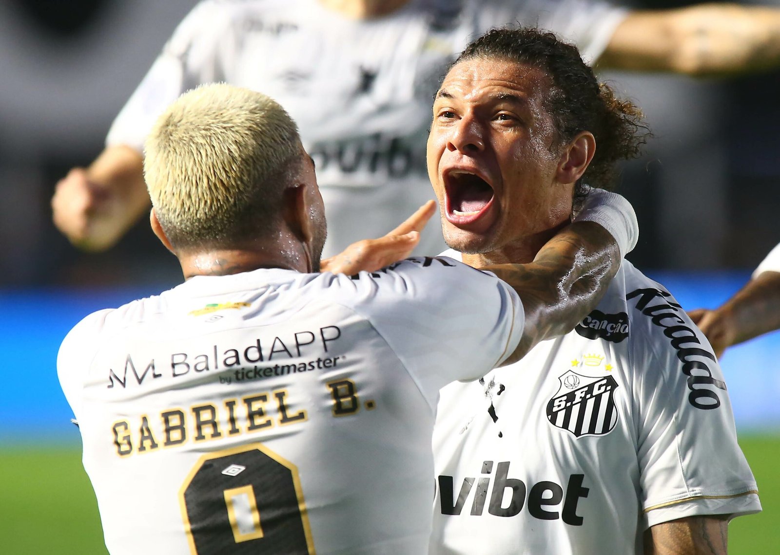 Análise: Santos aproveita bom momento, domina o Atlético-MG e larga na frente na Sul-Americana