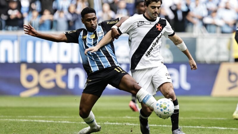 Vasco ganhou merecendo na Arena