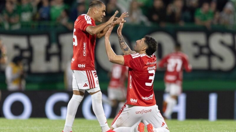 Análise: Inter resiste à pressão, dá sobrevida a Pezzolano e reacende sonho de fuga do Z-4