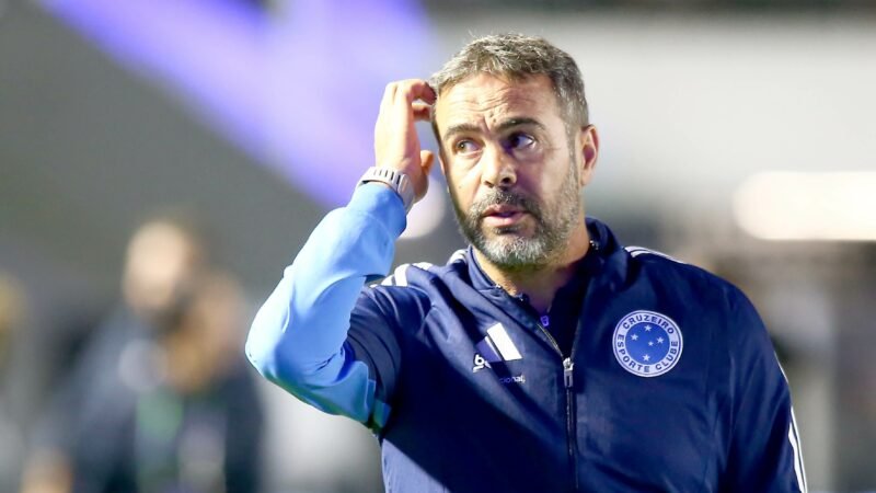 Artur Jorge aponta “culpado” por fase do Cruzeiro após derrota