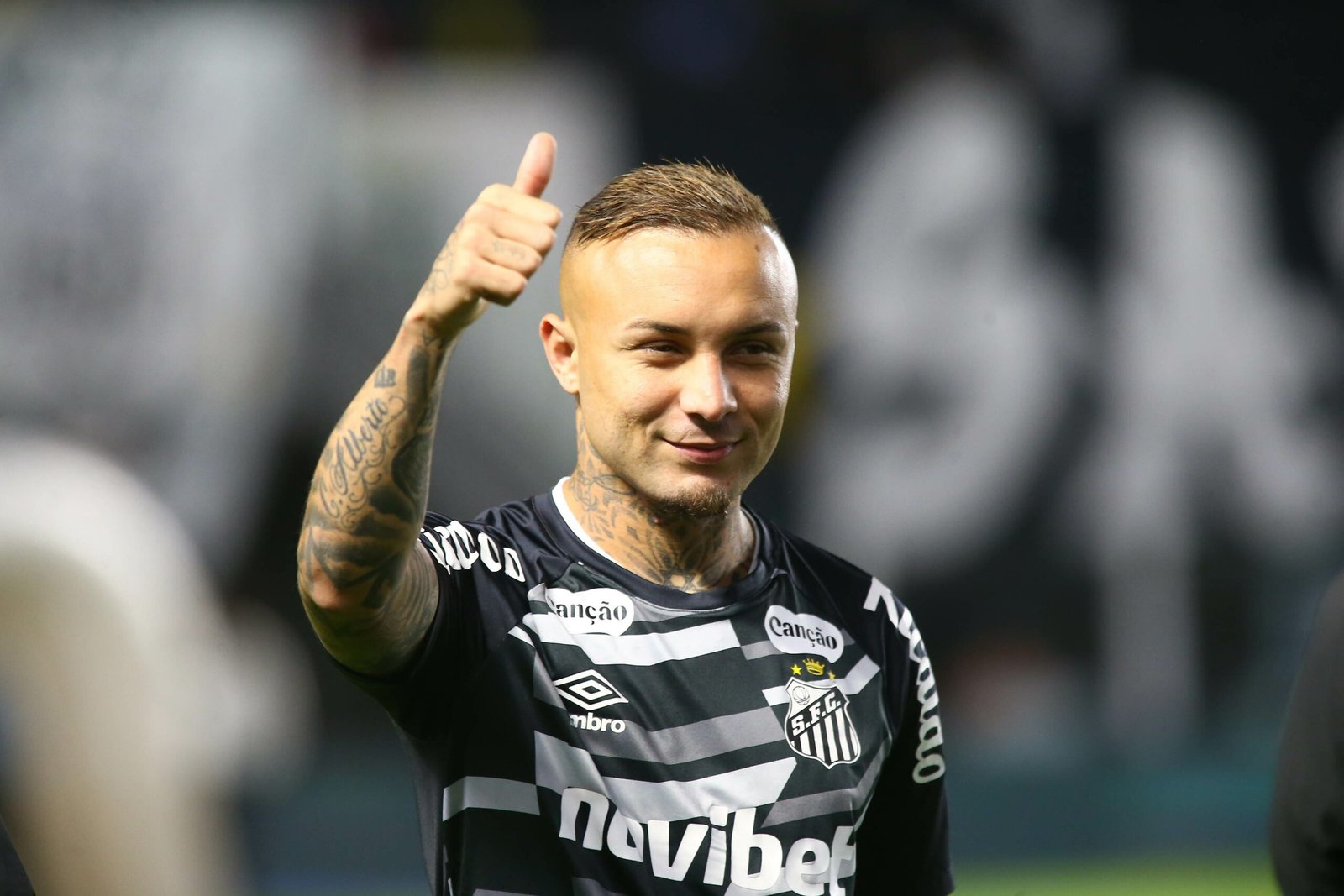 Everton Cebolinha comemora estreia com vitória no Santos: “Estou me sentindo em casa”
