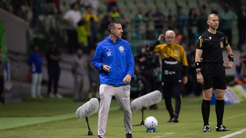 Auxiliar do Palmeiras comenta punição a Abel e explica preparação para vencer clássico