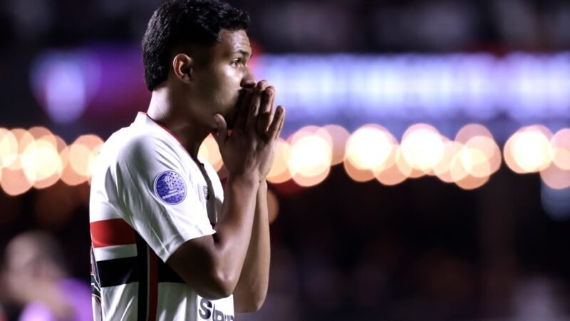 Depois de “fogueira” contra o Boca, Ryan Francisco espera por mais chances de Dorival no São Paulo
