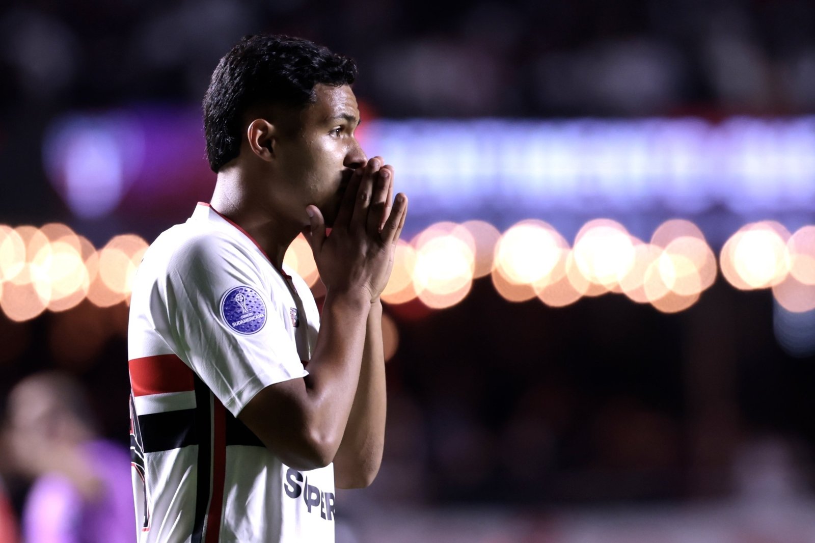 Depois de “fogueira” contra o Boca, Ryan Francisco espera por mais chances de Dorival no São Paulo