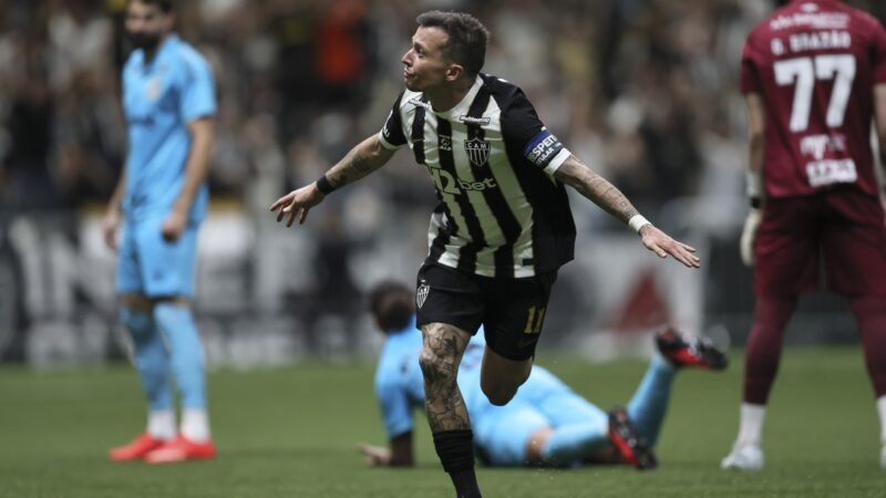 Veja quanto o Atlético-MG arrecadou com classificação à semifinal na Sul-Americana