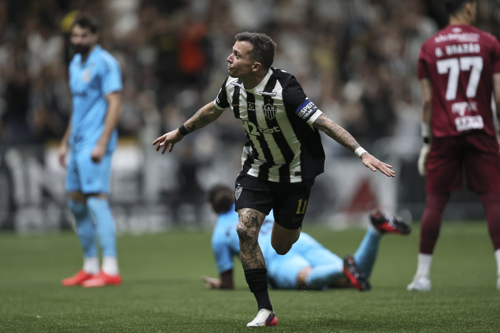 Veja quanto o Atlético-MG arrecadou com classificação à semifinal na Sul-Americana