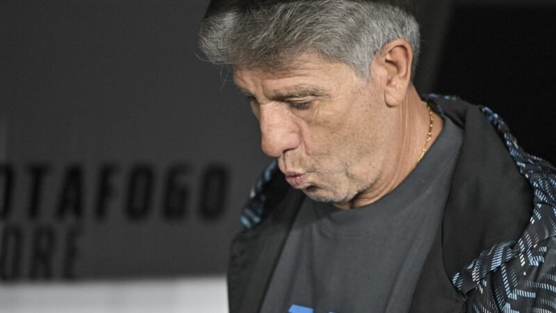 Chances de permanência do Grêmio caem para 35%; Vasco e Inter têm mais possibilidades