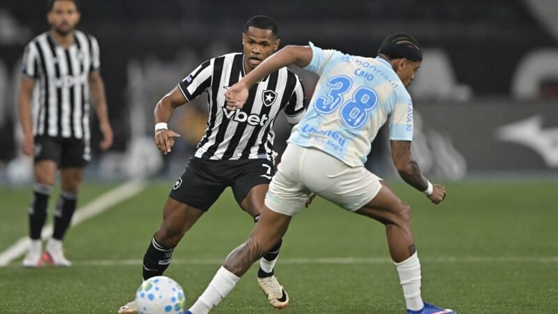 Atuações do Grêmio: Caio Paulista é o pior na derrota para o Botafogo; dê suas notas