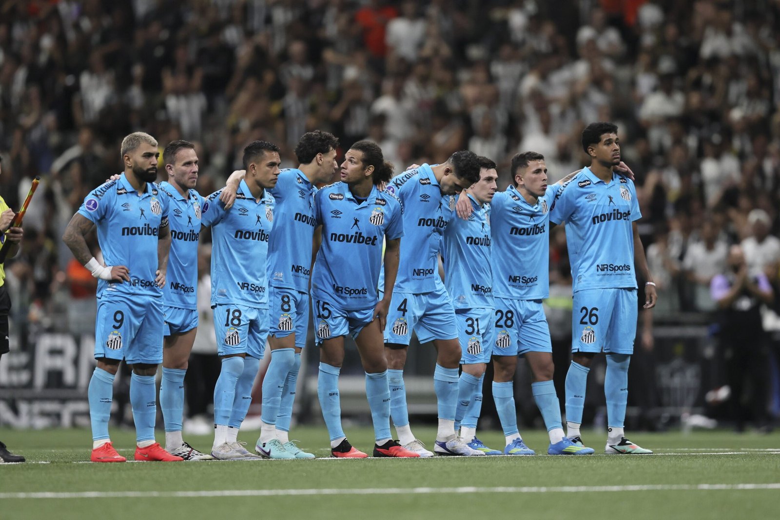 Veja quanto o Santos deixa de ganhar em premiação com eliminação na Copa Sul-Americana
