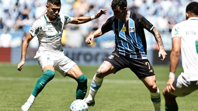 Atuações do Palmeiras: Carlos Miguel fecha o gol, e ataque produz, mas não marca; dê suas notas