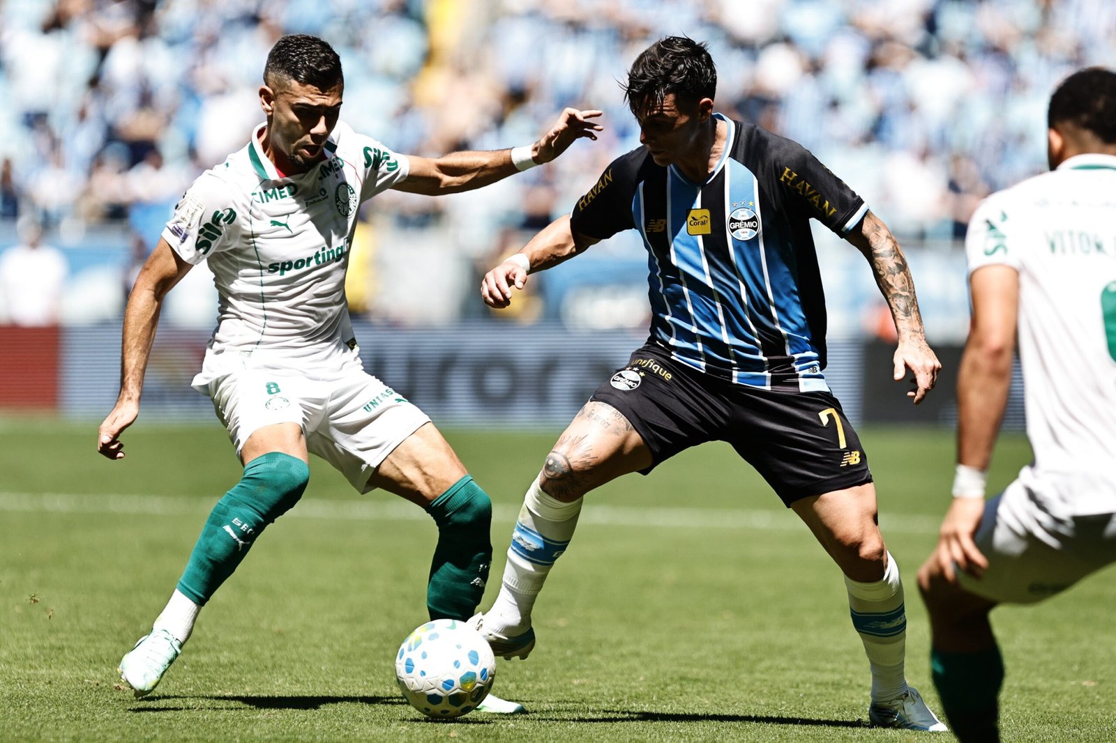 Atuações do Palmeiras: Carlos Miguel fecha o gol, e ataque produz, mas não marca; dê suas notas