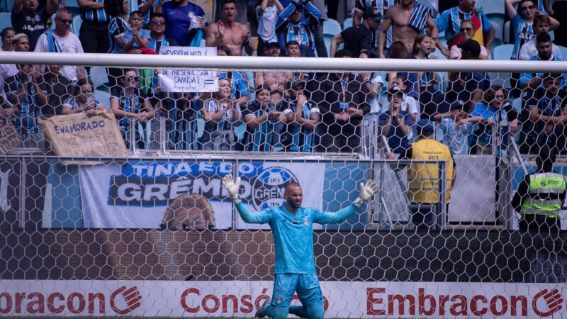 Análise: Weverton é sobrenatural e salva o Grêmio em empate com o Palmeiras