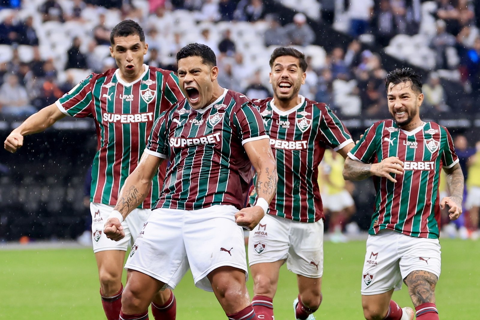 Hulk confirma protagonismo em virada de chave do Fluminense: “Aprendi a desfrutar”