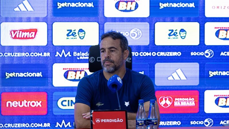 Artur Jorge destaca reação do  Cruzeiro após eliminações e mira G-5: “Objetivo, não uma obrigação”