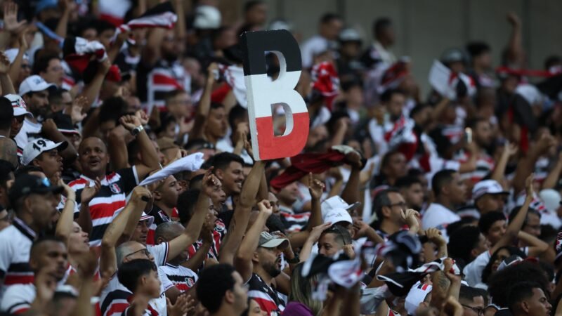 Na Série C, Santa Cruz tem média de público maior que cinco times do Brasileirão em 2026; ranking
