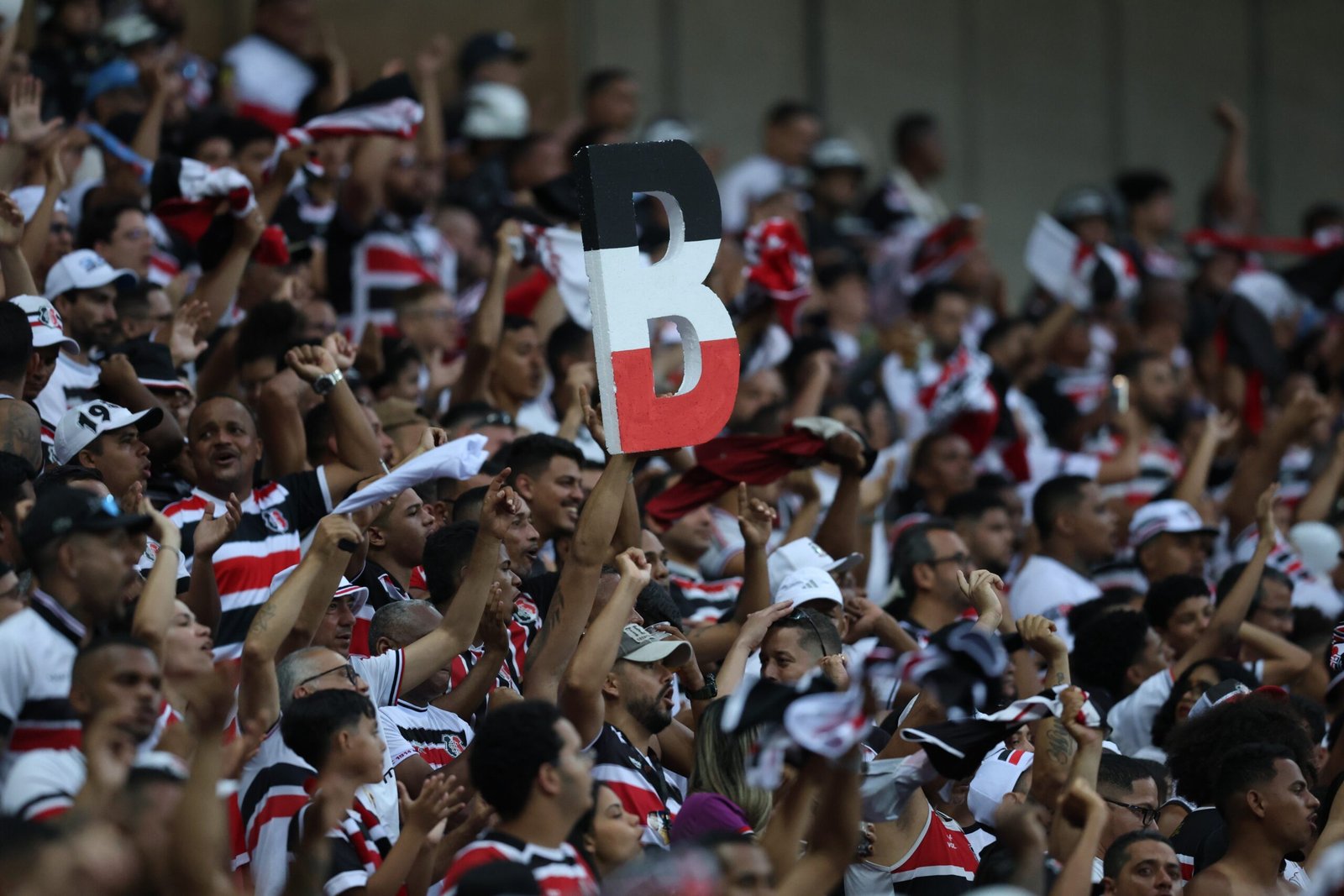 Na Série C, Santa Cruz tem média de público maior que cinco times do Brasileirão em 2026; ranking