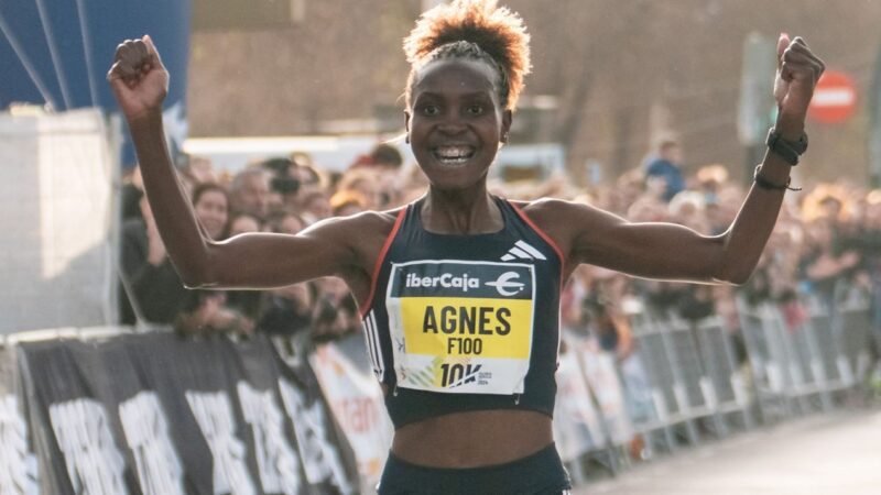 Queniana quebra recorde mundial feminino da meia maratona