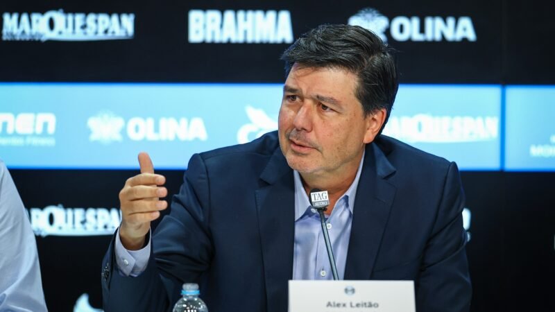 CEO do Grêmio reclama de derrota para “time de picaretas”, e Botafogo promete processá-lo