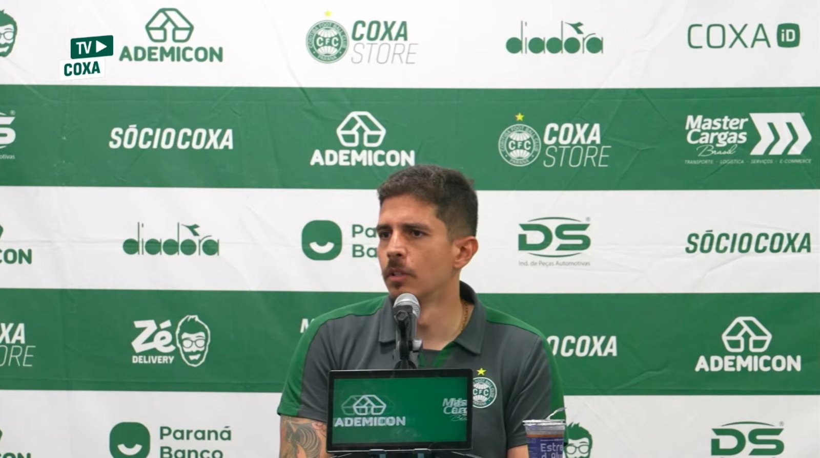 Auxiliar destaca resiliência e eficiência do Coritiba no triunfo sobre o Remo: “Vitória maiúscula”