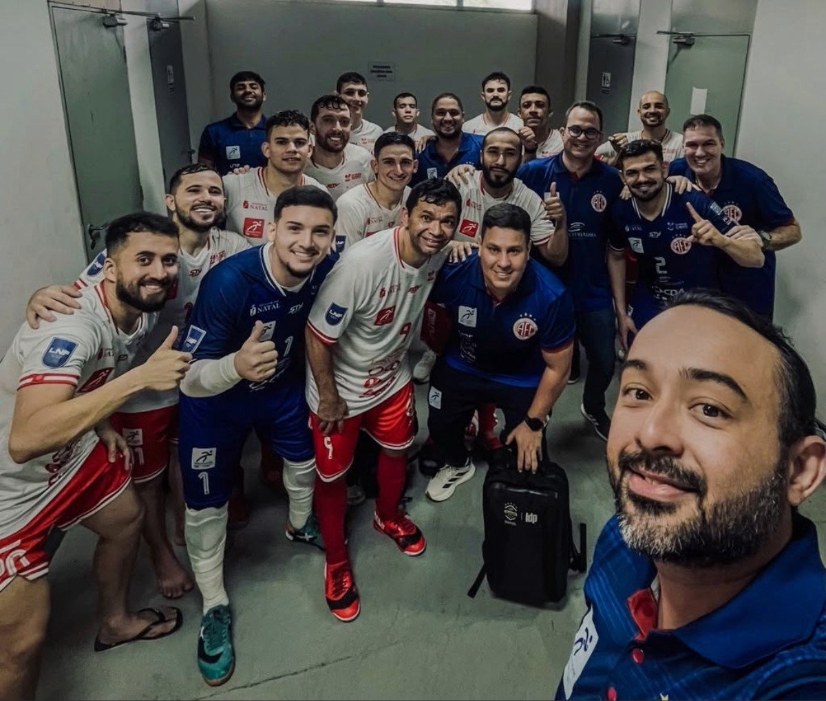 Futsal: América-RN vence e avança para semifinais da Taça Brasil