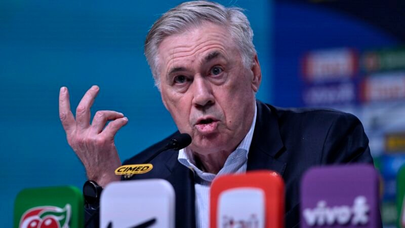 Convocação da Seleção: veja data, hora e onde assistir à primeira lista de Ancelotti após a Copa