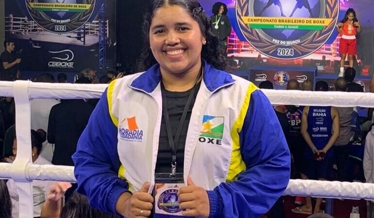 Treinadora roraimense integra seleção brasileira juvenil de boxe