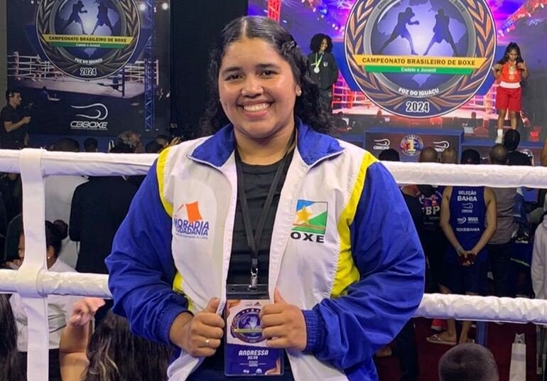 Treinadora roraimense integra seleção brasileira juvenil de boxe