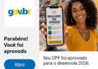 Google veicula, com selo verificado, anúncio falso de Desenrola e Gov.br