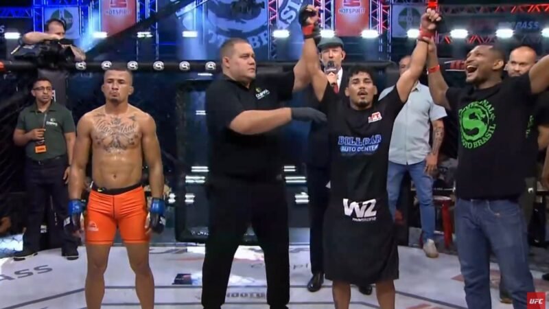 Paulo Victor vence combate de peso combinado e mantém invencibilidade no Shooto Brasil