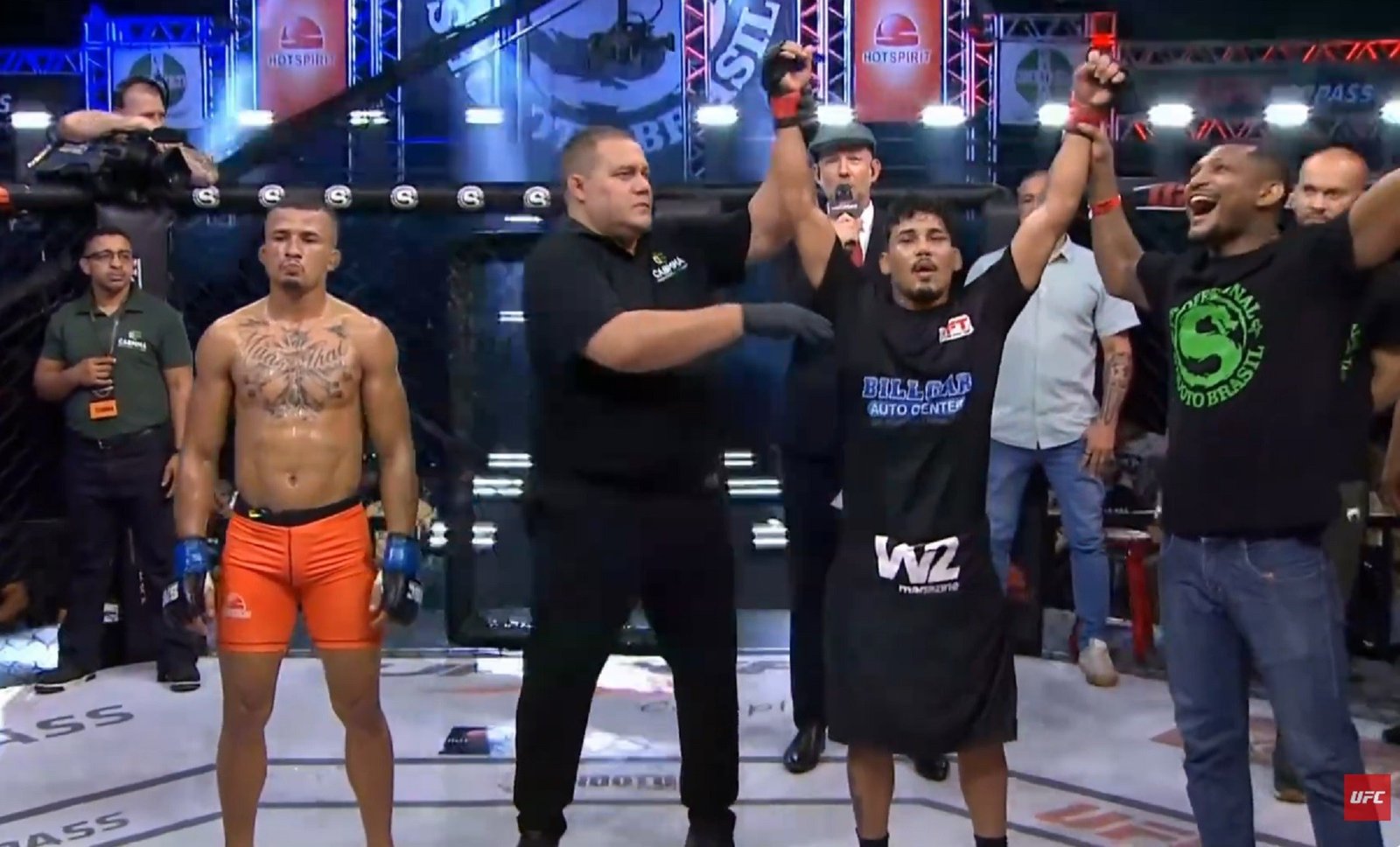 Paulo Victor vence combate de peso combinado e mantém invencibilidade no Shooto Brasil