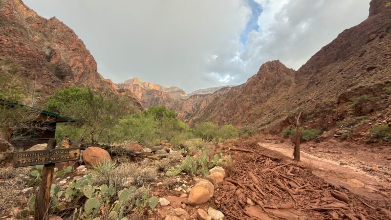 Como o clima pode ter agravado enchente no Grand Canyon