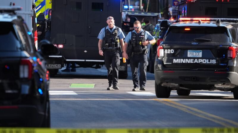 Atirador deixa dois mortos e vários feridos, incluindo policiais, em Minneapolis, nos EUA