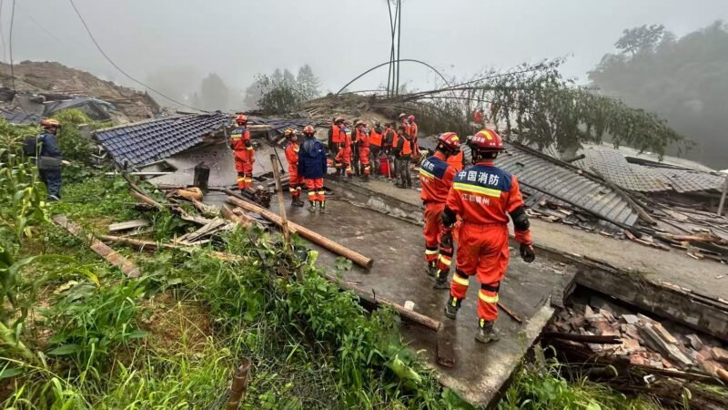 Mortos após chuvas do tufão Saudel sobem para 3 em província da China; 9 estão desaparecidos