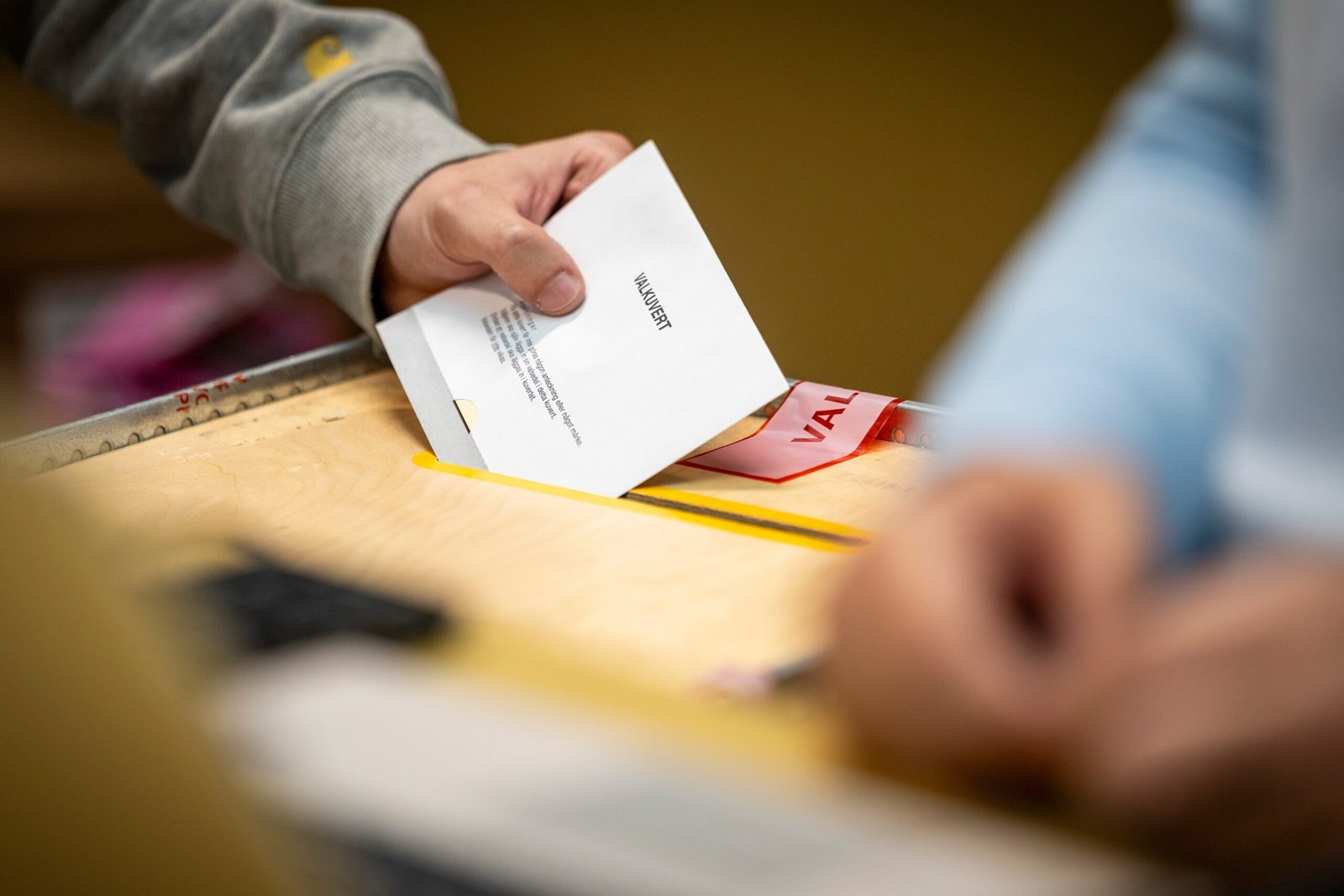 Esquerda vence eleições de Suécia, anuncia comitê eleitoral do país