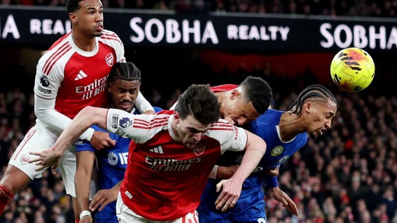 Arsenal e Chelsea fazem clássico após gastarem mais de R$ 3,7 bilhões em reforços na janela