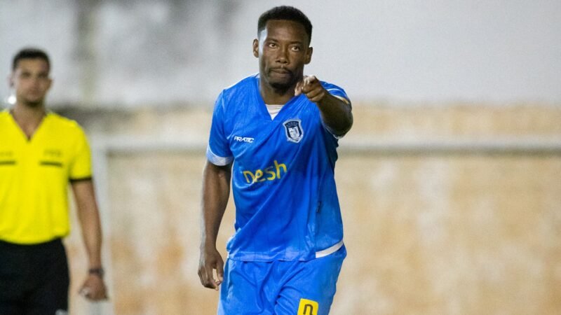 Wendy, do Linhares FC, é o artilheiro do Campeonato Capixaba Série B 2026
