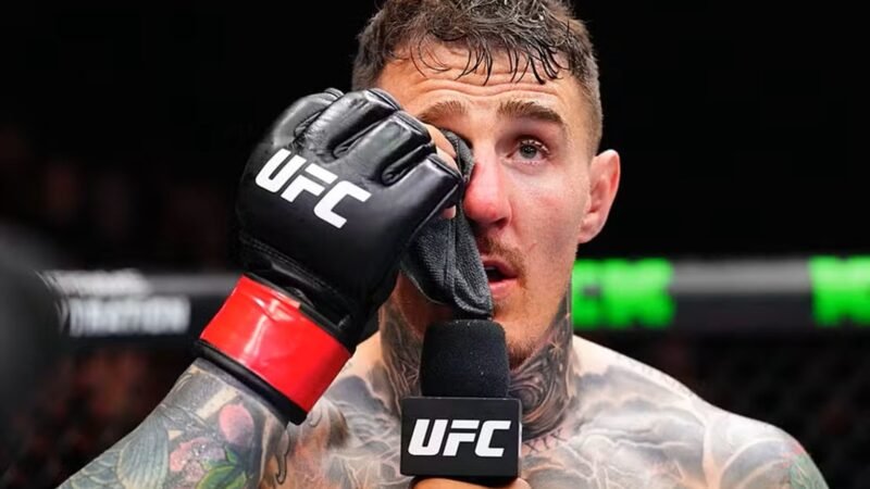 Tom Aspinall abandona o título de peso-pesado do UFC: “Um verdadeiro pesadelo”