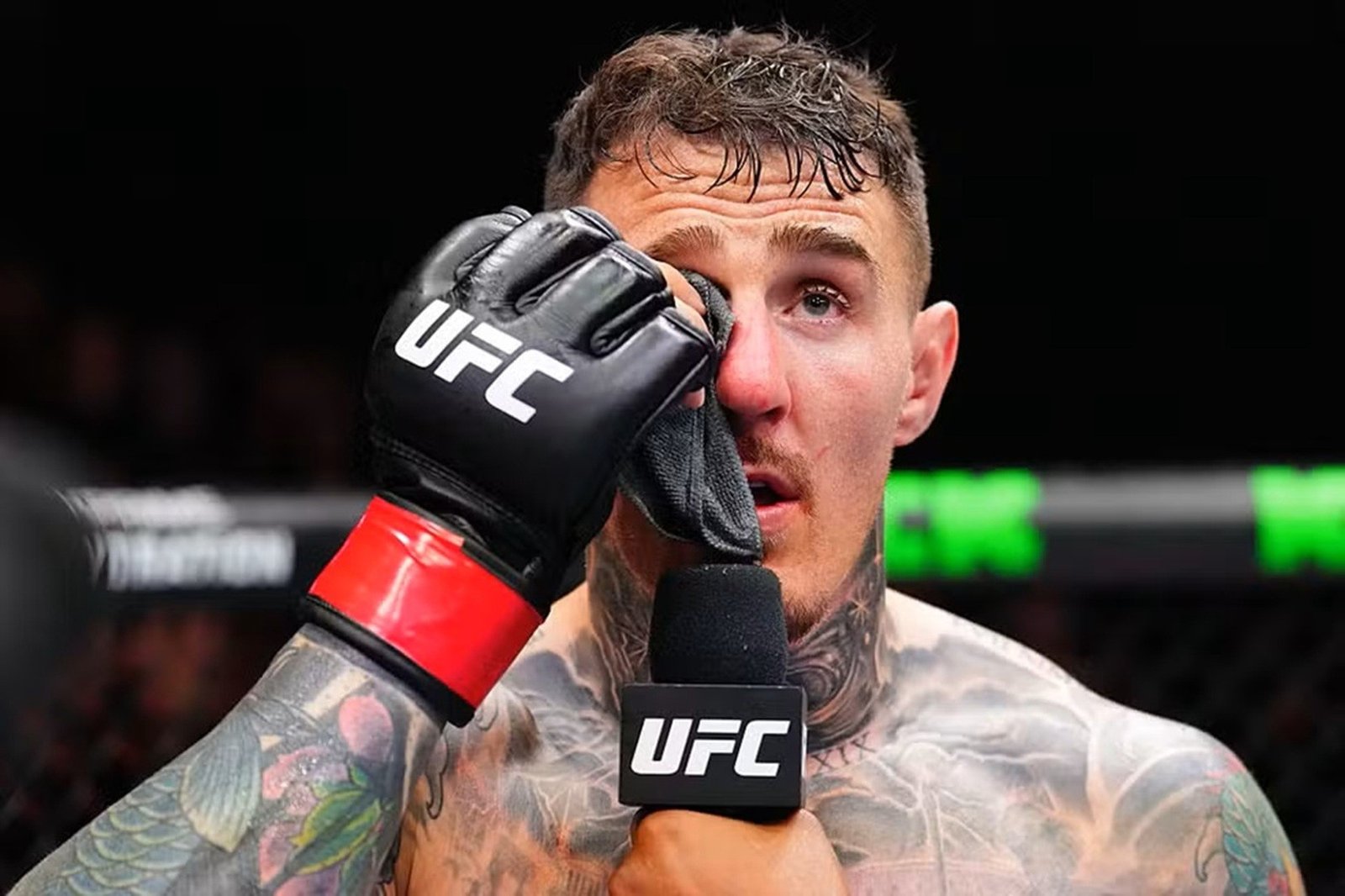 Tom Aspinall abandona o título de peso-pesado do UFC: “Um verdadeiro pesadelo”