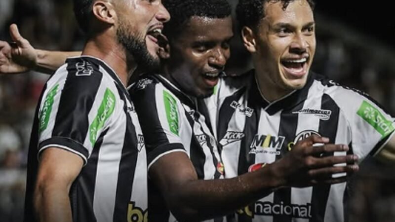 Athletic não perde para líderes e vira “pedra no sapato” para três primeiros da Série B do Brasileiro