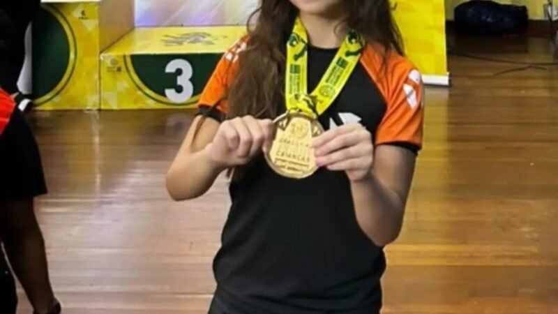 Atleta de Saquarema conquista bicampeonato no Campeonato Brasileiro de No-Gi da CBJJ